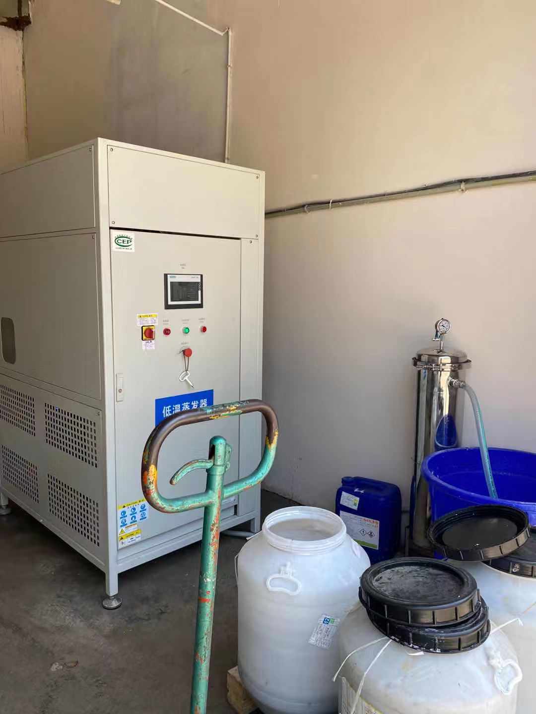 北京东城区FY-I-废液减量蒸发设备裱纸胶废水、糊盒胶废水案例
