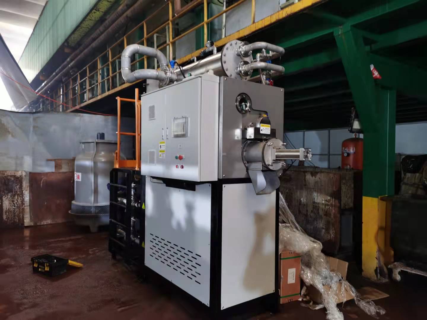 北京东城区湖北宜昌ZQ-JJ-1T 废液低温结晶减量设备树脂废水案例
